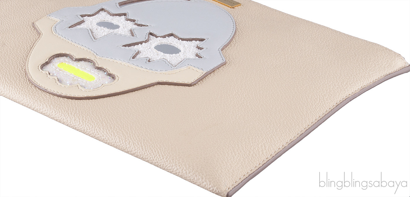 Superstellaheroes Beige Purse