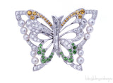 Butterfly Timandre Ring High Jewelry