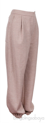 Light Brown Wool Trouser