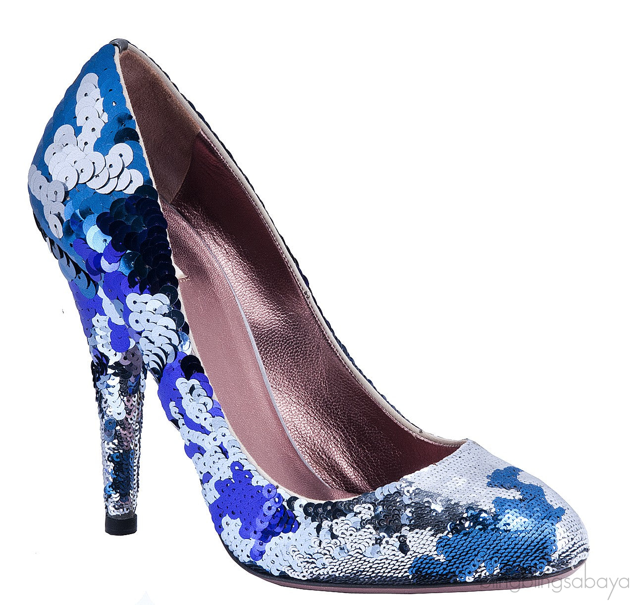 Multi-color Sequins Pump
