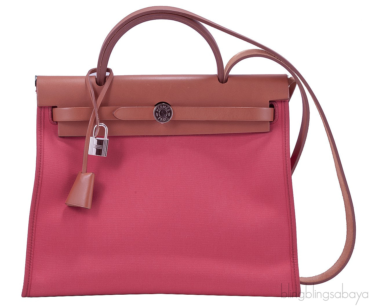 Herbag Zip PM Bougainvillier