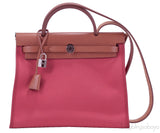 Herbag Zip PM Bougainvillier