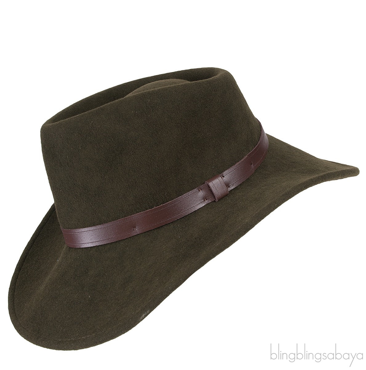 Country Crushable Fedora