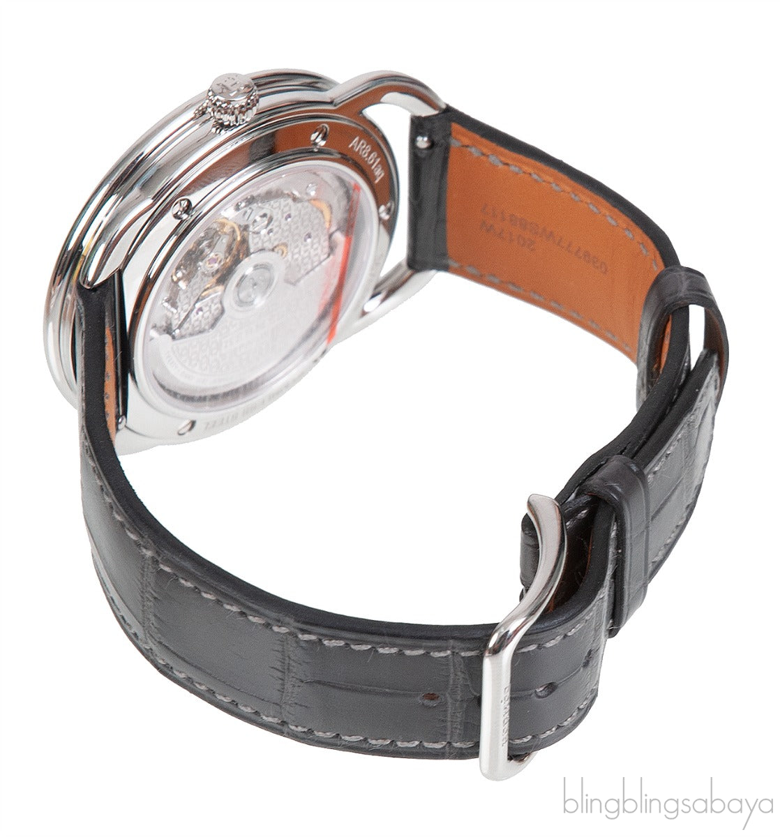 Arceau AR8.61aq Stainless Steel Automatic Watch
