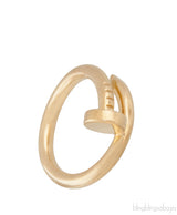 Juste un Clou Yellow Gold Ring