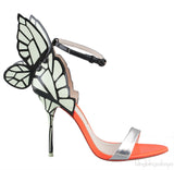 Chiara Butterfly Patent Heels