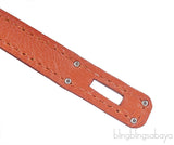 Mini Kelly Sellier Orange Swift