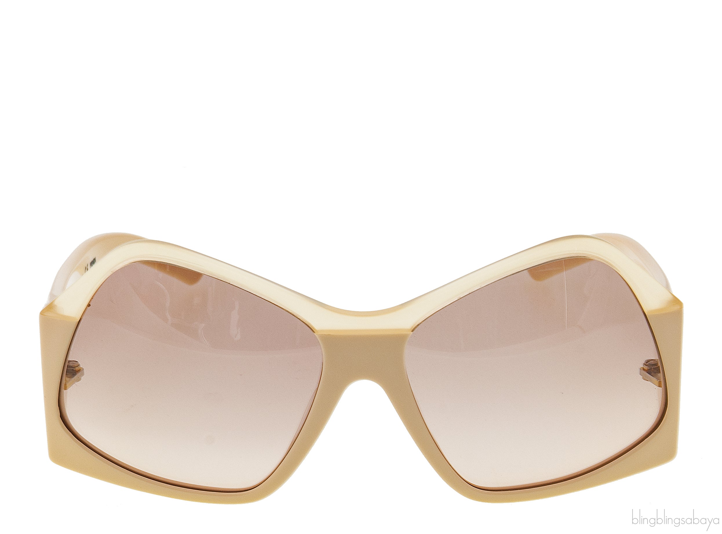 Fendi Cream FS5340 Sunglasses