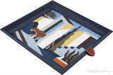 Atrium Jaguar dans un Jardin Mexicain Tray
