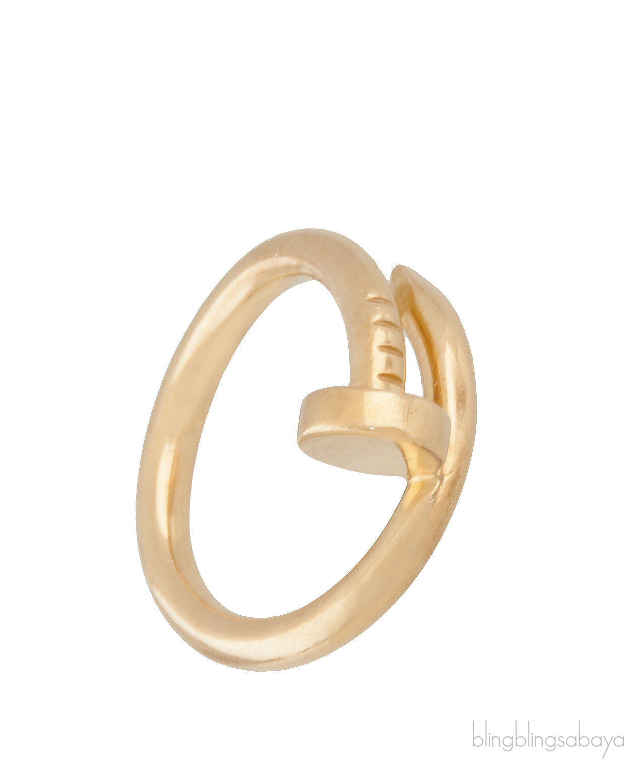Juste un Clou Yellow Gold Ring