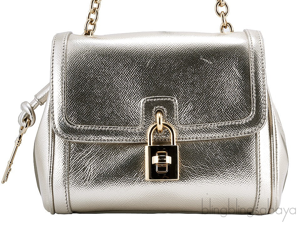 Metallic Gold Dolce Bag