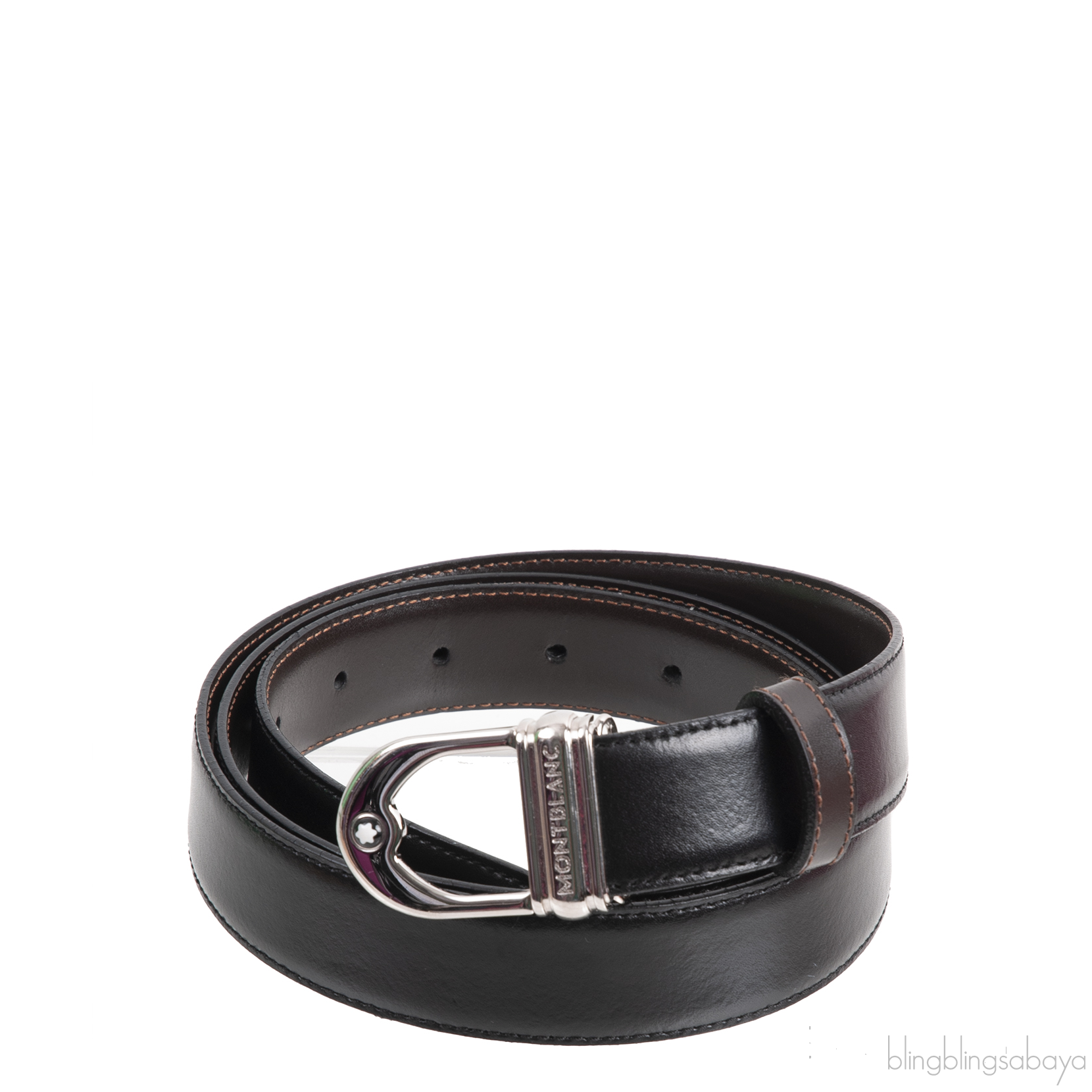 Black and Brown Reversible 30 mm Belt