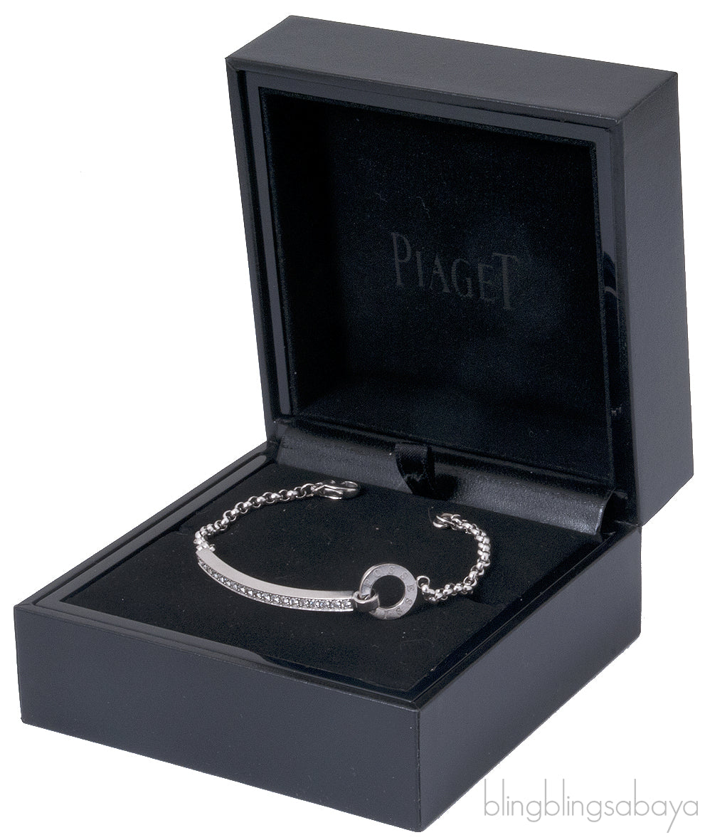 Possession White Gold Diamond Bracelet