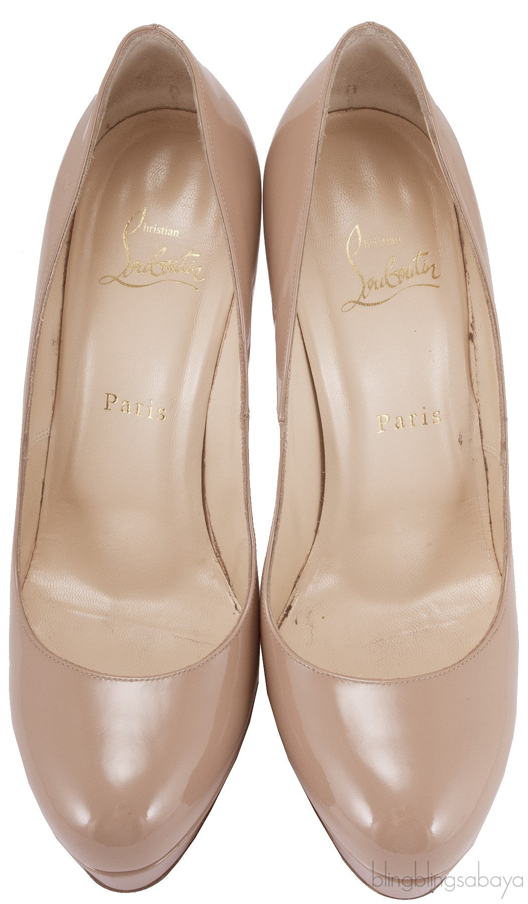 Bianca Nude 140 Pump