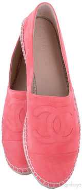 CC Suede Coral Espadrille