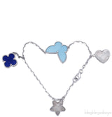 Four Motifs Lucky Alhambra Bracelet