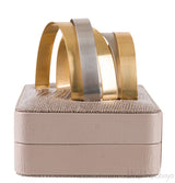 Coil Cuffbox Lizard Print Clutch