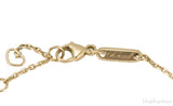 Yellow Gold Pink Sapphire Bracelet