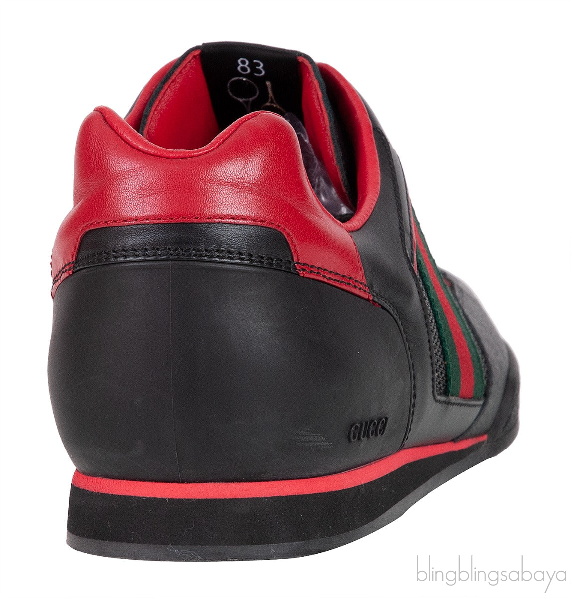 Mesh Fabric Leather Vintage Tennis Web Sneakers