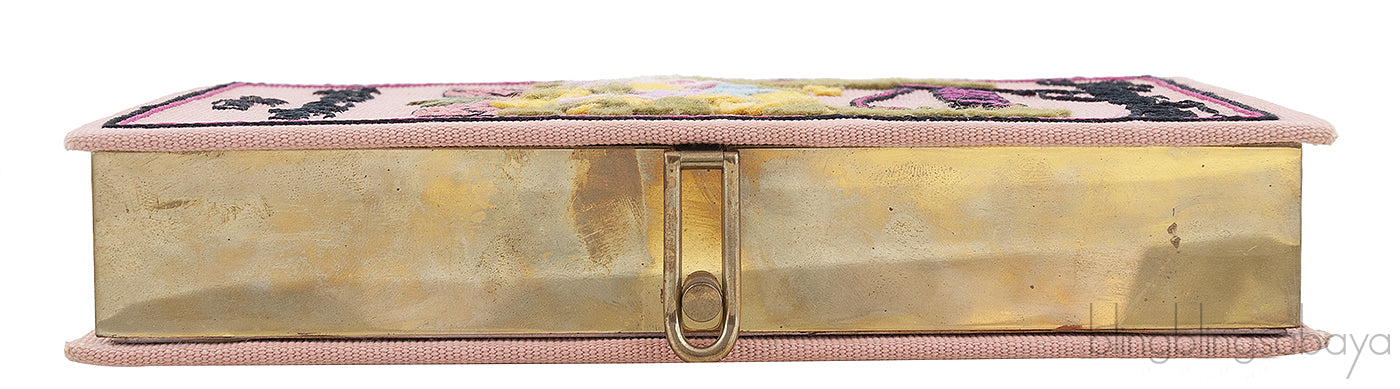 OLYMPIA LE-TAN L\'amore Pink Clutch