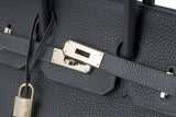 Birkin 35 Graphite GHW