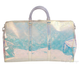 Louis Vuitton Monogram Prism Keepall Bandouliere 50