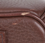 Birkin 40 Dark Brown Ardennes GHW