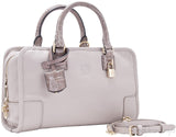 Amazona 23 Crocodile Handle Bag