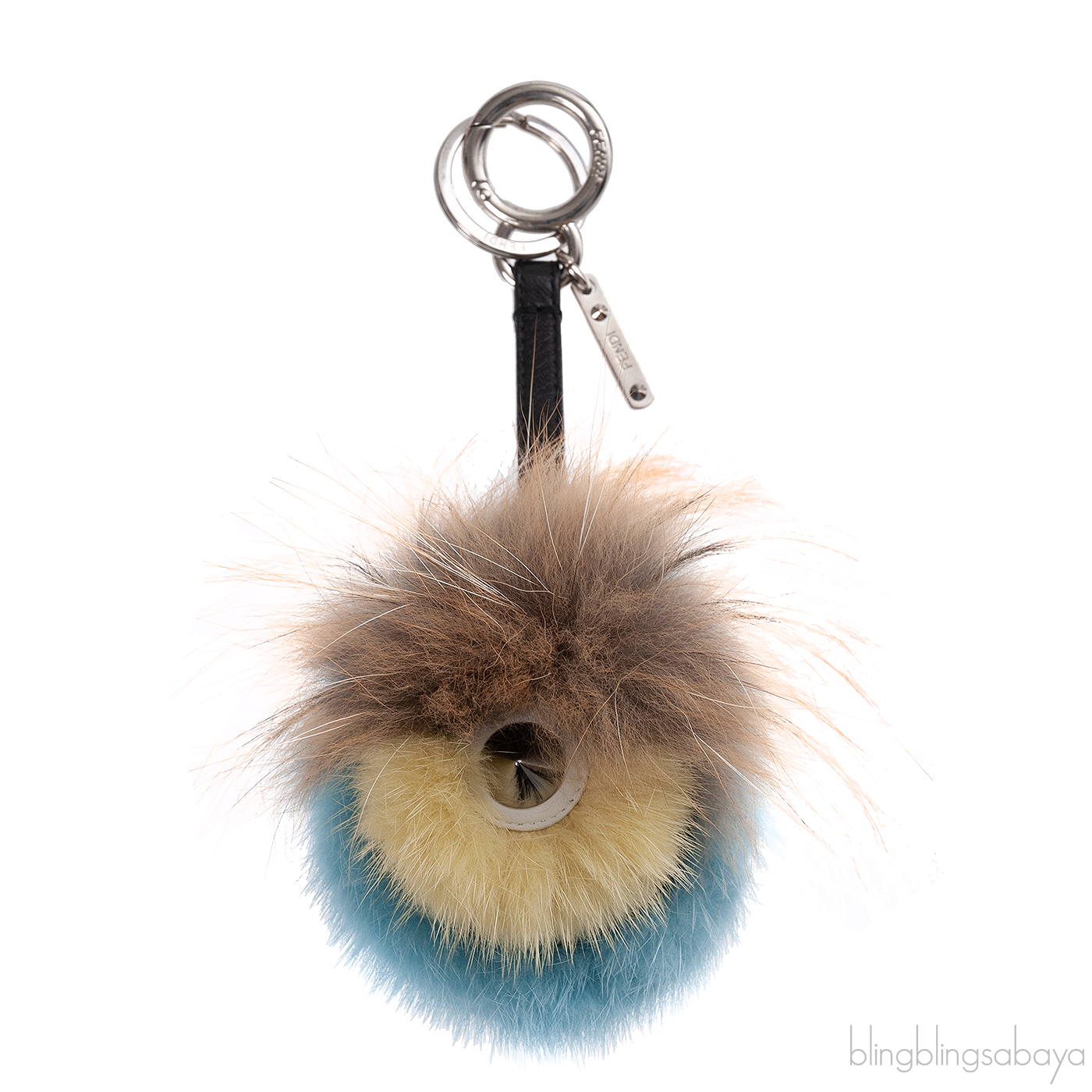 Fendi Bugs Eye Monster Charm