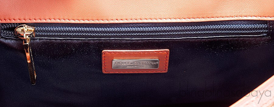 Snakeskin Miss Sicily Orange