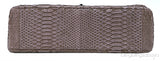 Jumbo CC Brown Python Flap