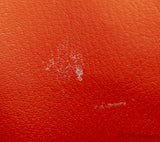Hermes Birkin 30 Orange Ostrich PHW