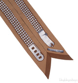 Hermes Strap Print Twilly