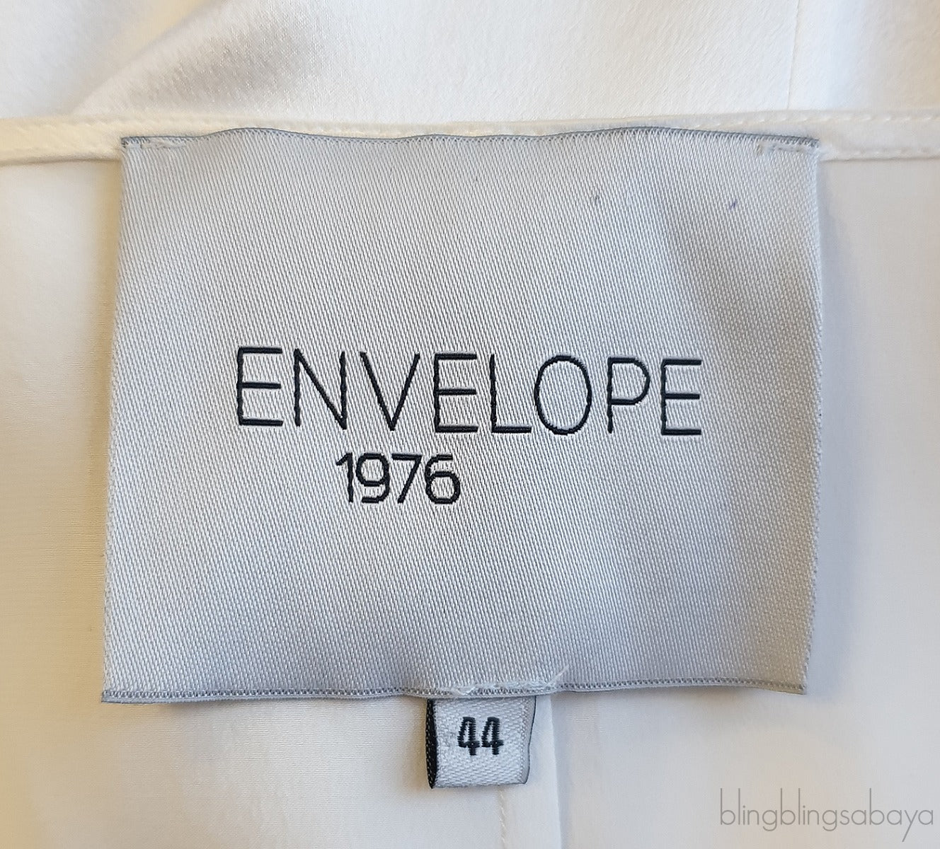 White Cannes Button Midi Dress