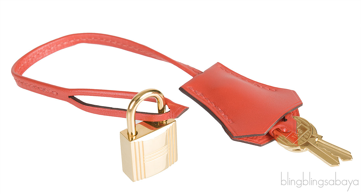 Birkin 30 Tadelakt Capucine GHW