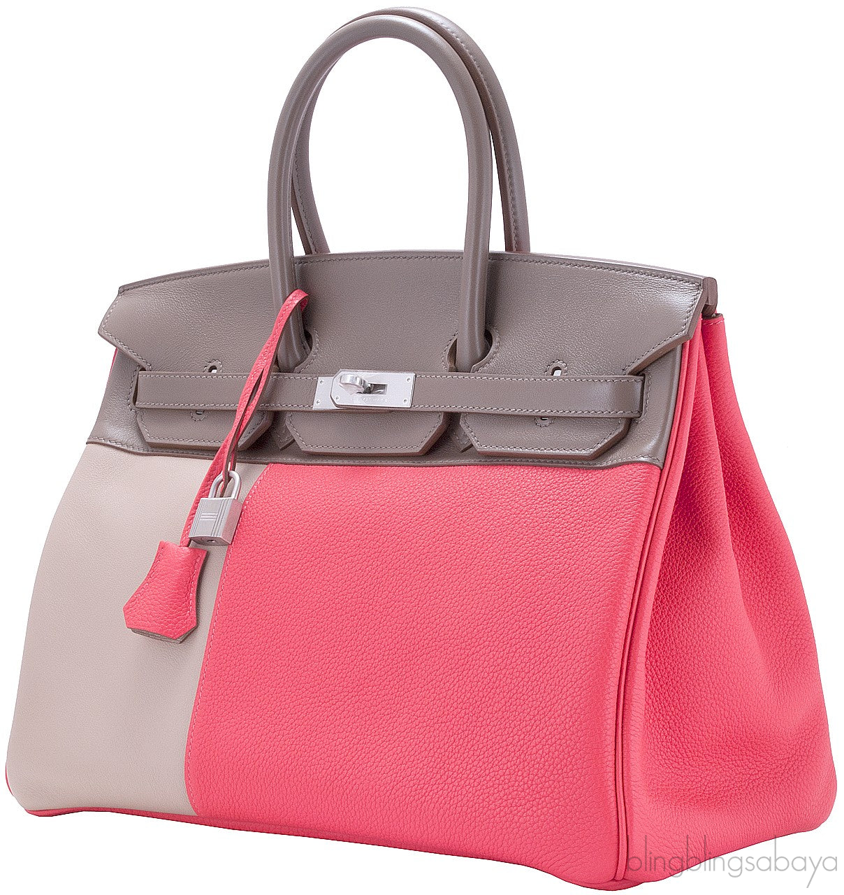 Birkin 35 Tricolor Casaque *Limited*