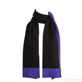 Fendi FF Wool Long Scarf & Gloves