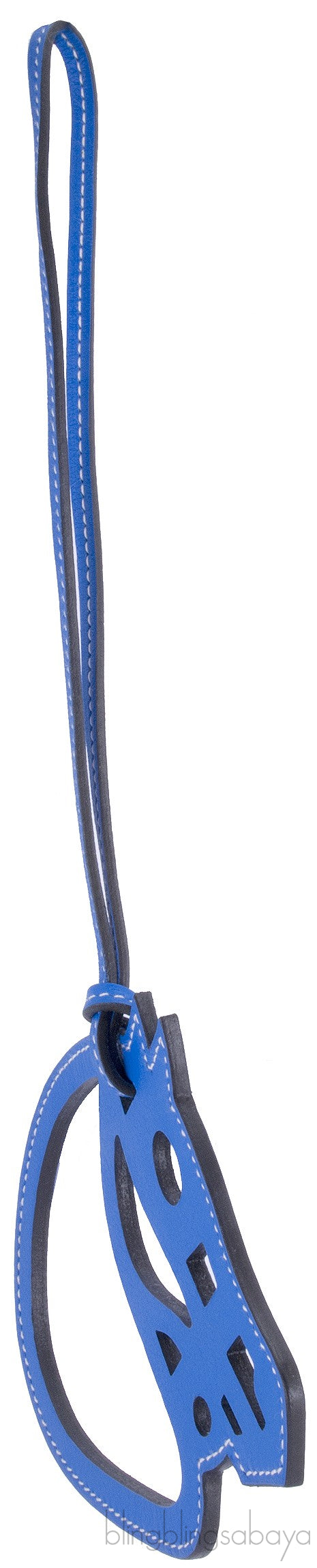 Blue Hydra Paddock Charm