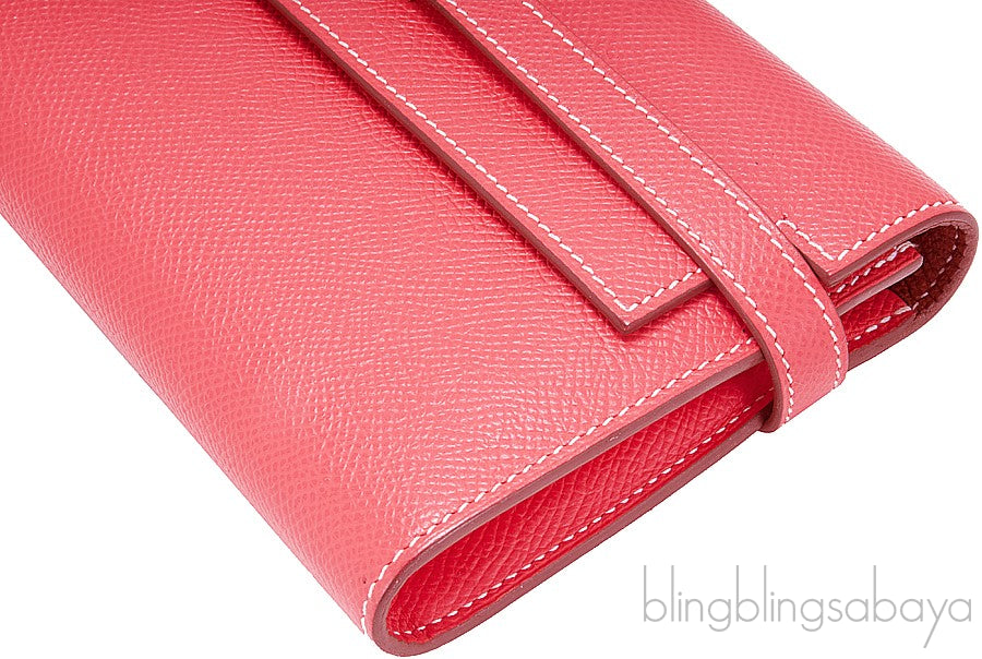 Kelly Long Wallet Epsom Bi-color