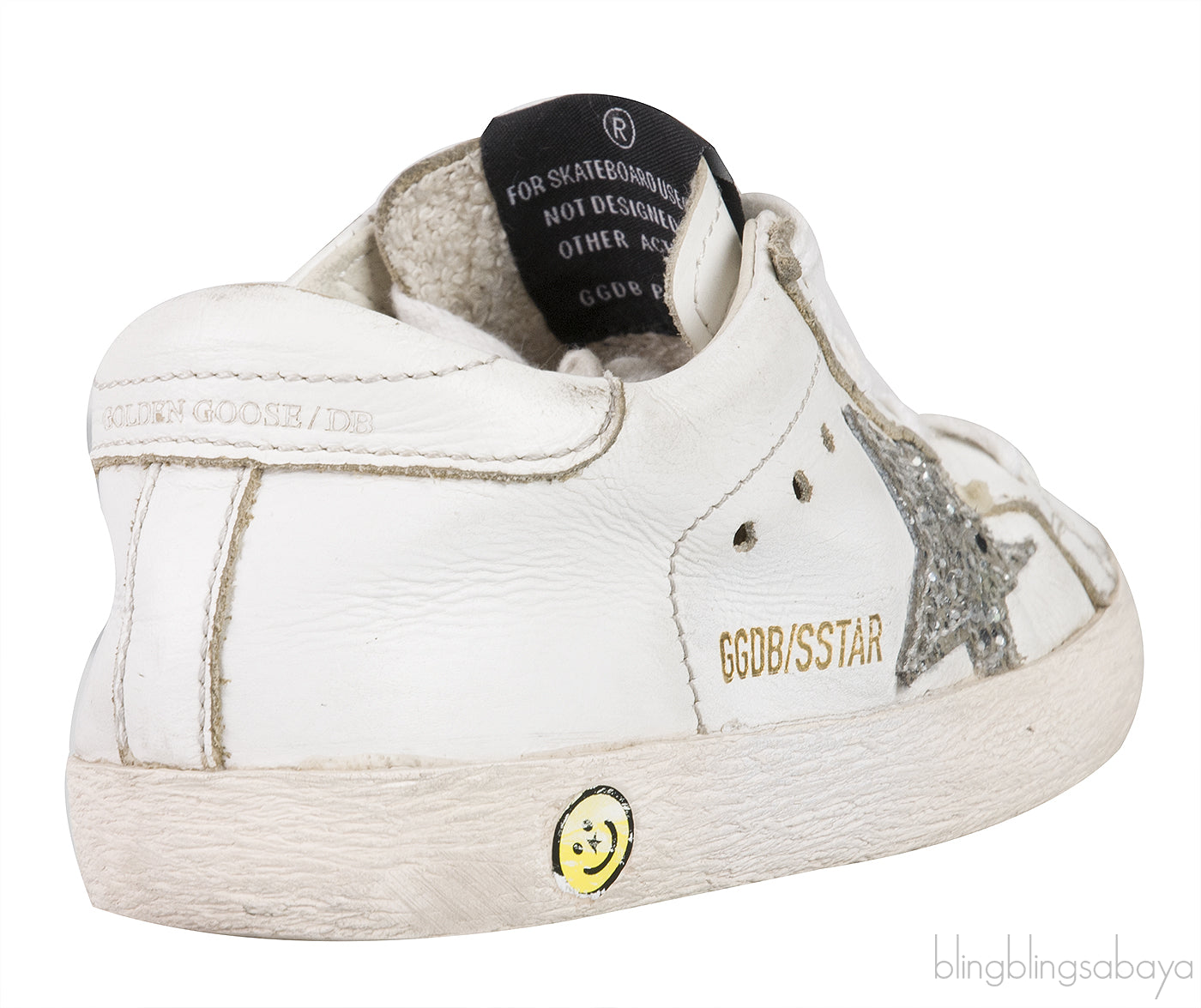 White Superstar Kids Sneaker