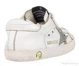 White Superstar Kids Sneaker