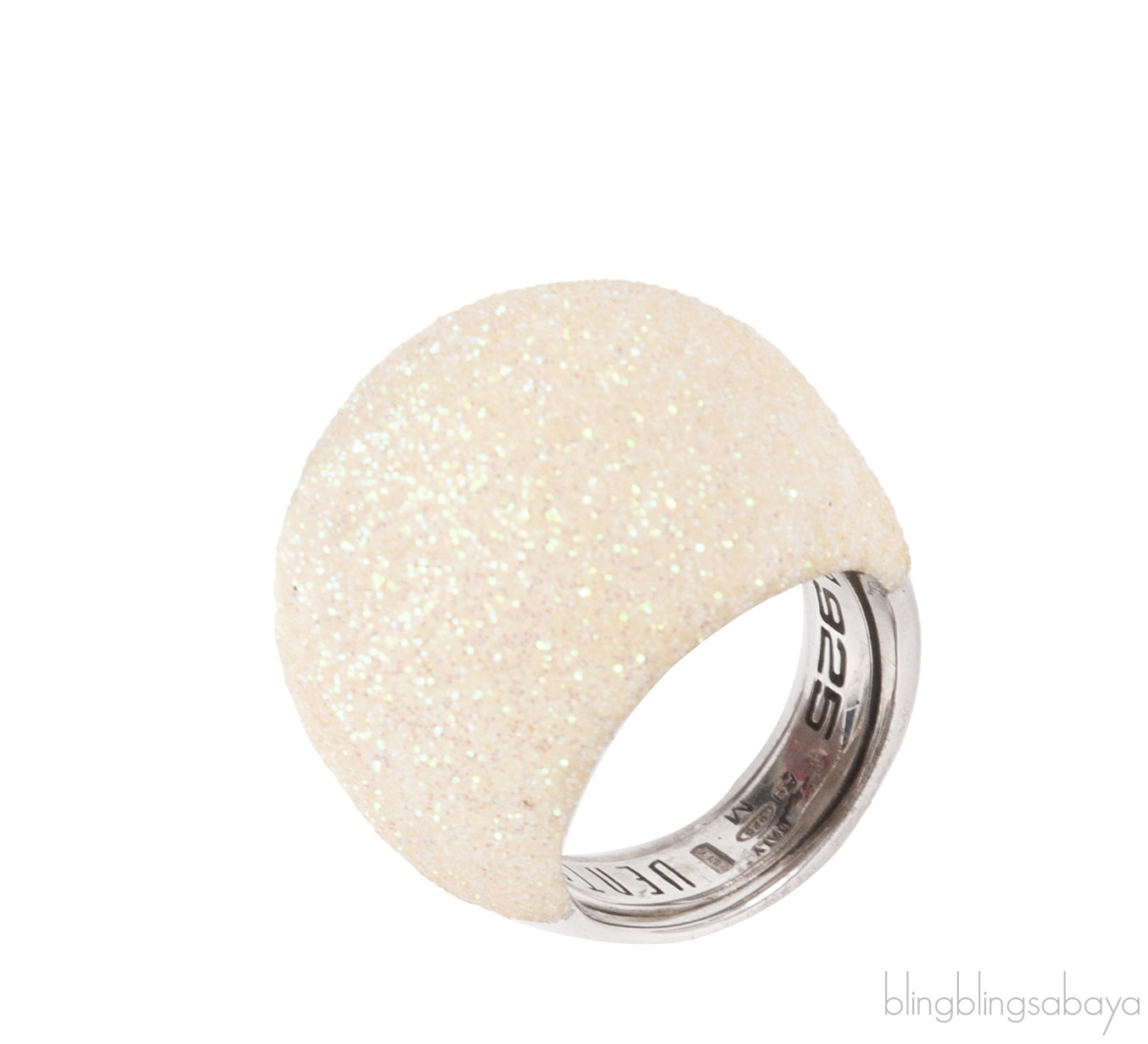 Pesavento Polvere Silver Ring