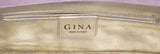 Leo Rose Purple Velvet Strass Clutch*