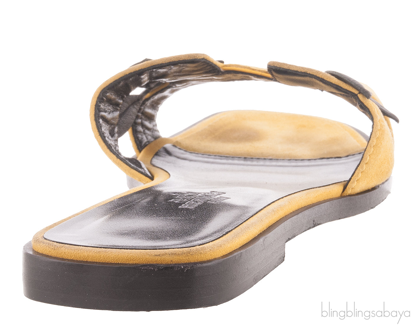 Oran Leaf Bi-color Sandals