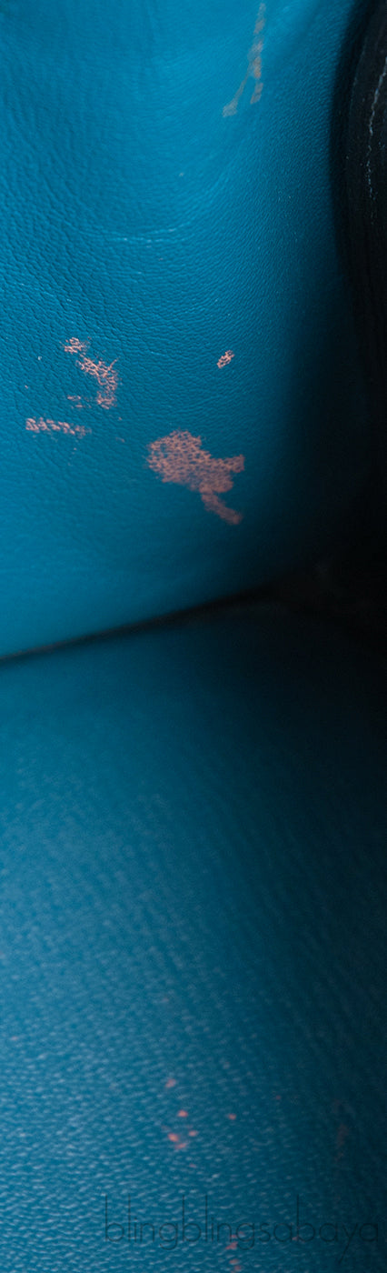 Hermes Birkin 30 Blue Cobalt Togo GHW