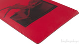 Red Iconic Print Pouch