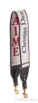 Christian Dior Je\'t Aime Shoulder Strap