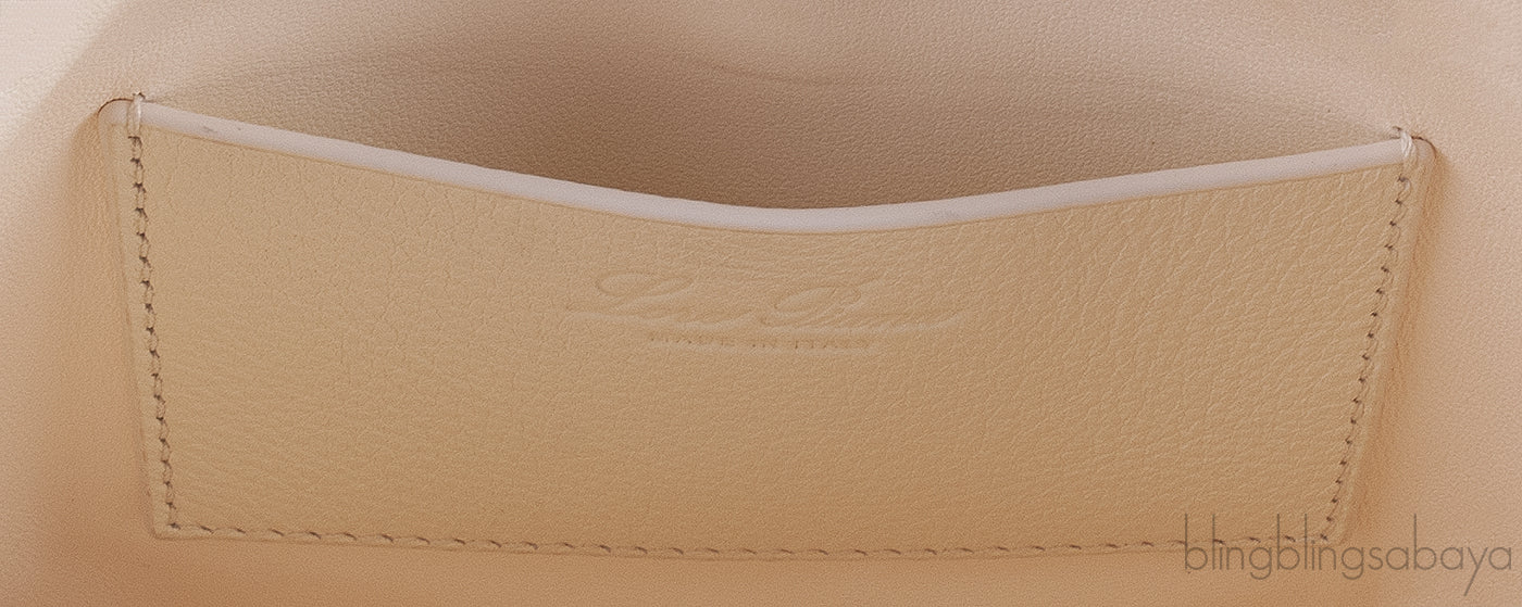 My Way P Leather Crossbody Bag PHW
