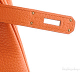 Birkin 40 Orange Togo  GHW