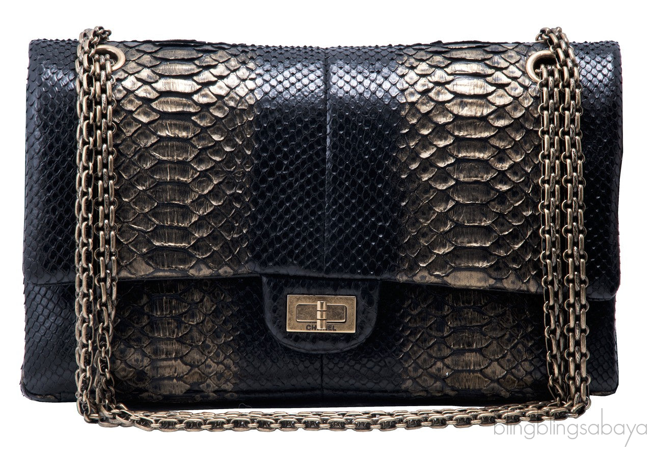 Python 2.55 Reissue Flap Bag